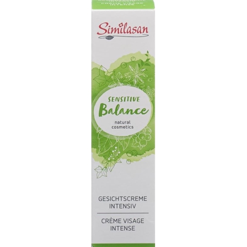 Similasan Nc Sensitive Balance Facial Ceme Intensive 30ml buy online