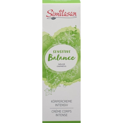 Similasan Nc Sensitive Balance Body Cream Intensive 200ml buy online