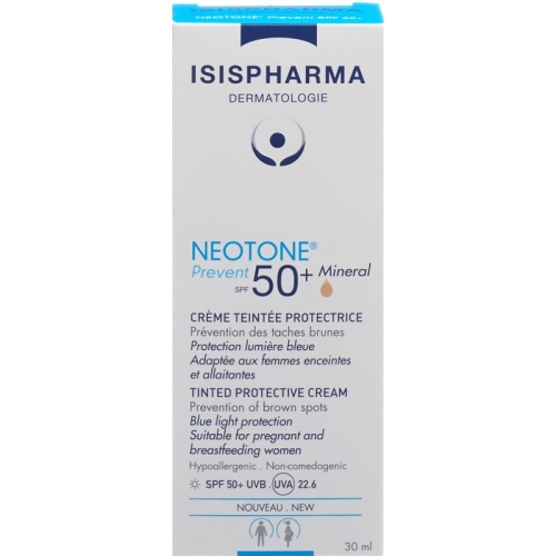 Isis Pharma Neotone Prevent Mineral SPF 50+ 30ml buy online