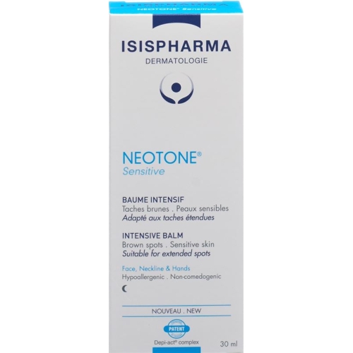 Isis Pharma Neotone Sensitive Tube 30ml buy online