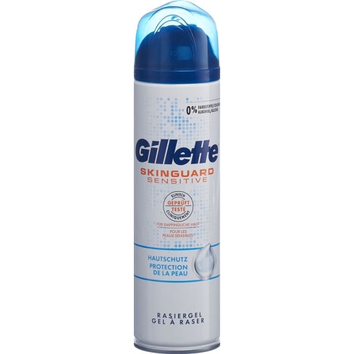 Gillette Skinguard Sensitive Gel 200ml buy online