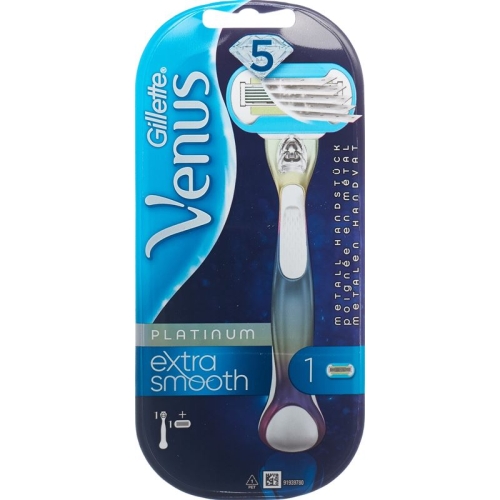 Gillette Women Venus Extra Smooth Platinum Shaver buy online