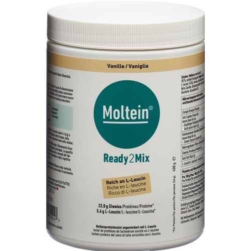 Moltein Ready2mix Vanille Dose 400g buy online