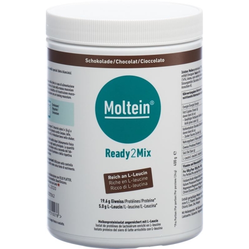 Moltein Ready2mix Schokolade Dose 400g buy online