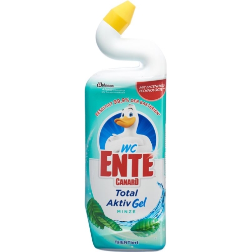 WC-ente Total Aktiv Gel Minze (neu) Flasche 750ml buy online