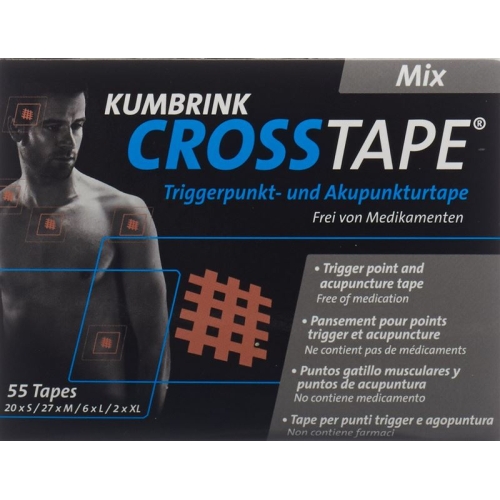 Crosstape Mix Schmerz- und Akupunkturtape 35 Stück buy online