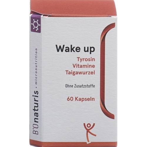 Bionaturis Wake Up Kapseln Flasche 60 Stück buy online