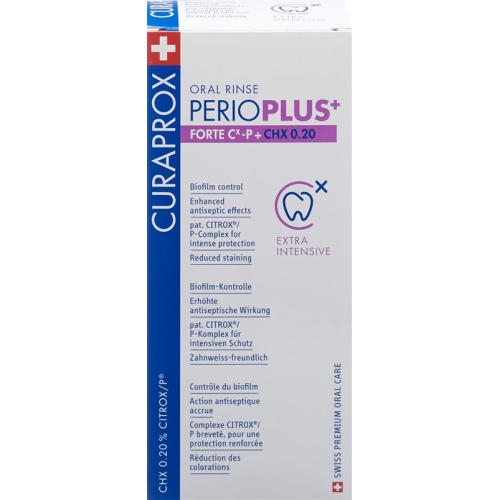 Curaprox Perio Plus Forte Chx 0.2% 200ml buy online