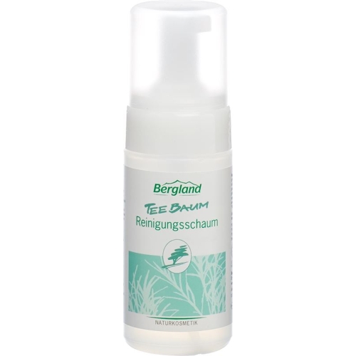 Bergland Teebaum Reinigungsschaum 100ml buy online