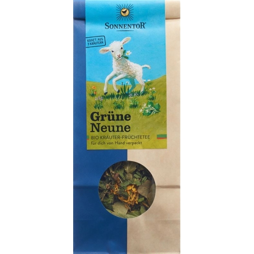 Sonnentor Grüne Neune Tee Offen 60g buy online