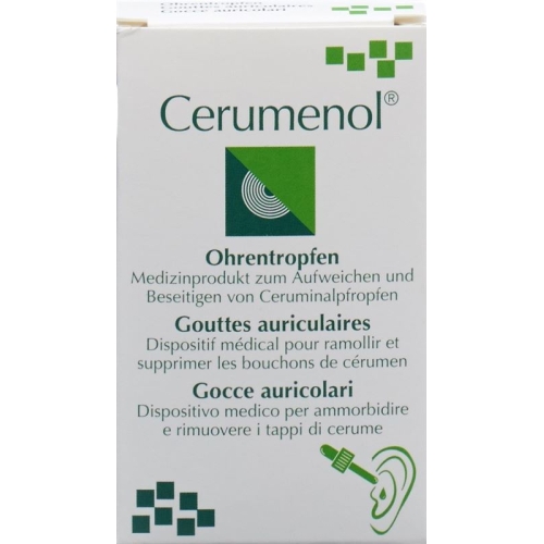 Cerumenol Gtt Auric (neu) Flasche 10ml buy online