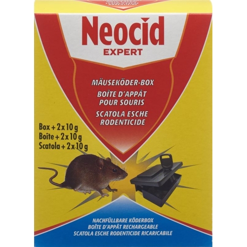 Neocid Expert Maeuse-Koederbox Box 20g buy online