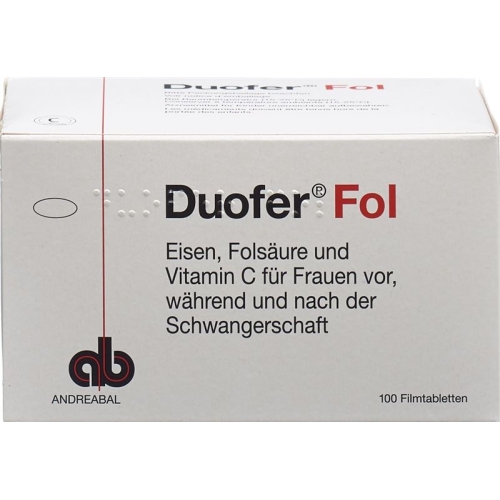 Duofer Fol Filmtabletten (neu) 100 Stück buy online