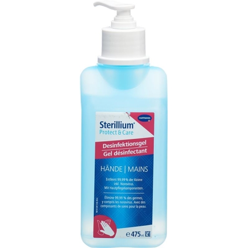 Sterillium Protect& Care Gel (new) bottle 475ml buy online