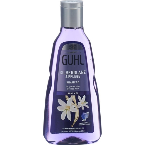 Guhl Silberglanz & Pflege Shampoo Flasche 250ml buy online