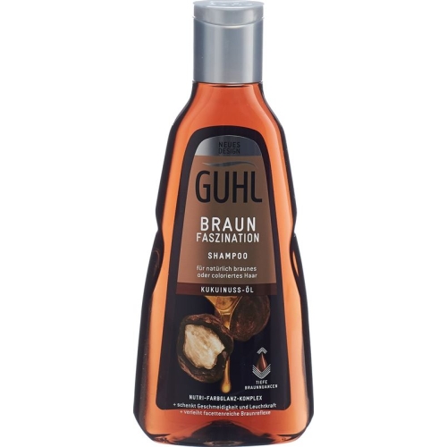 Guhl Braun Faszination Shampoo Flasche 250ml buy online