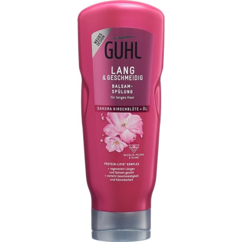 Guhl Lang & Geschmeid Balsam Spülung (neu) 200ml buy online