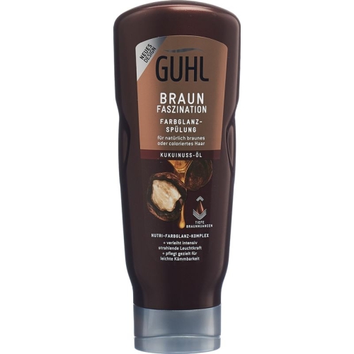 Guhl Braun Faszination Farbglanz Spülung 200ml buy online