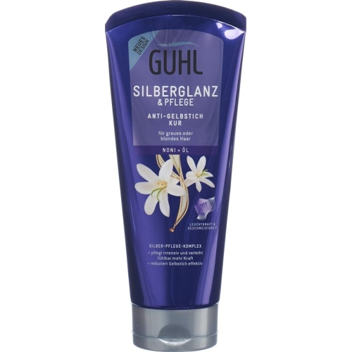 Guhl Silberglanz&pflege Anti-Gelbst Kur 180ml buy online