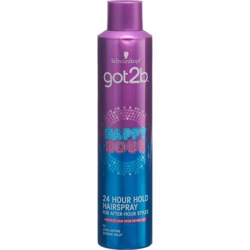 Got2b Happy Hour Hairspray 300ml buy online