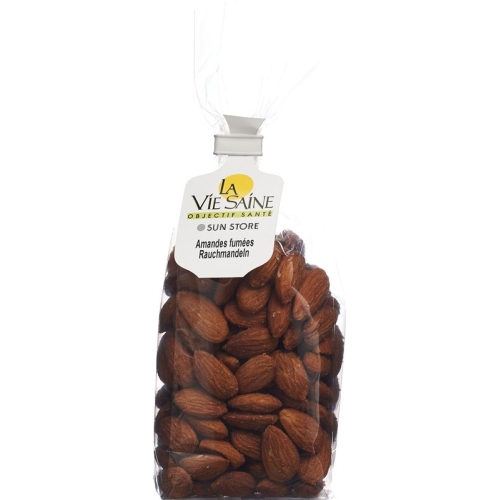 La Vie Saine Rauchmandeln Beutel 200g buy online