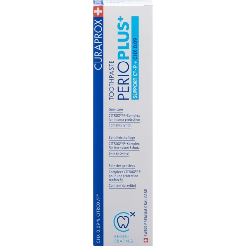 Curaprox Perio Plus Support Chx 0.09% Tube 75ml buy online