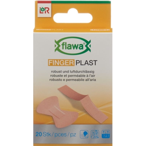 Flawa Finger Plast Robustes Textilpfl 2 Grösse 20 Stück buy online