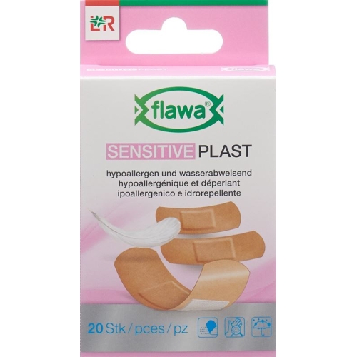 Flawa Sensitive Plast Plaster Strips 3 sizes 20 pieces buy online