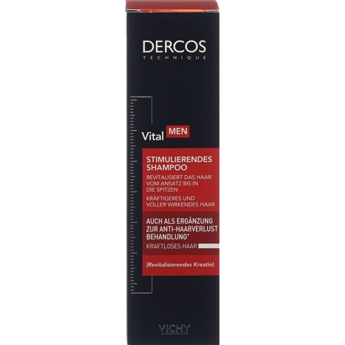 Vichy Dercos Aminexil Vital-Shampoo Men De Flasche 200ml buy online