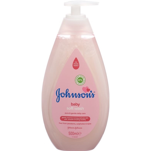 Johnson's Baby Wash Cream 500 ml Fl