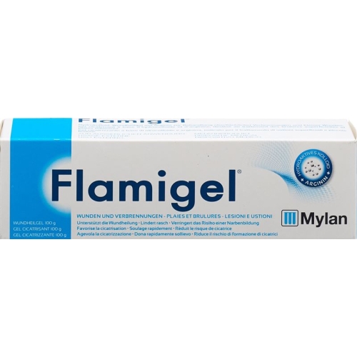 Flamigel Wundheilgel Tube 100g buy online