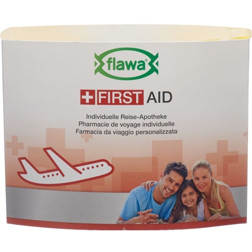 Flawa Individual Travel Pharmacy Yellow/grey buy online