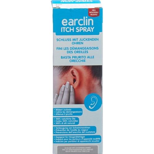 Earclin Itch Spray Flasche 20ml buy online