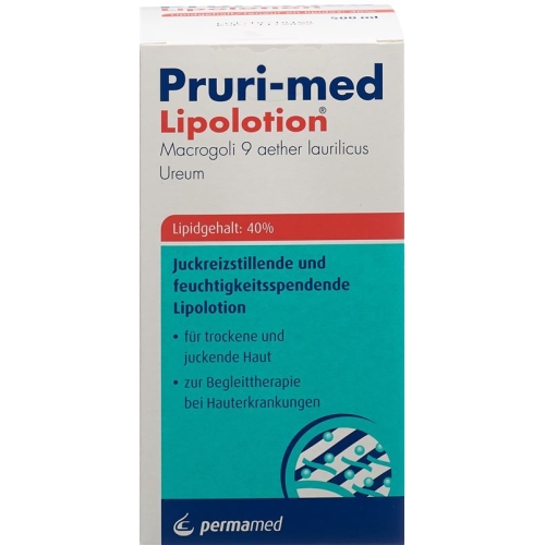 Pruri-med Lipolotion (neu) Flasche 500ml buy online