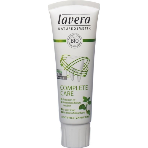 Lavera Toothpaste complete care Tb 75 ml