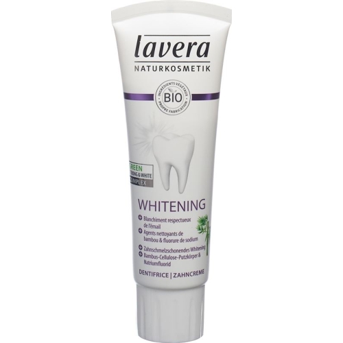 Lavera Zahncreme Whitening Tube 75ml buy online