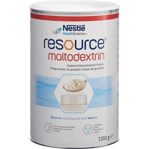 Resource Maltodextrin Pulver (neu) Dose 1300g buy online