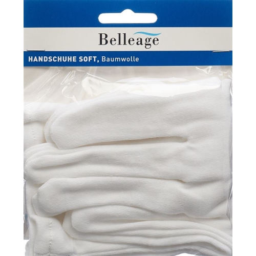 Belleage Handschuhe Aus Baumwolle Soft 1 Paar buy online