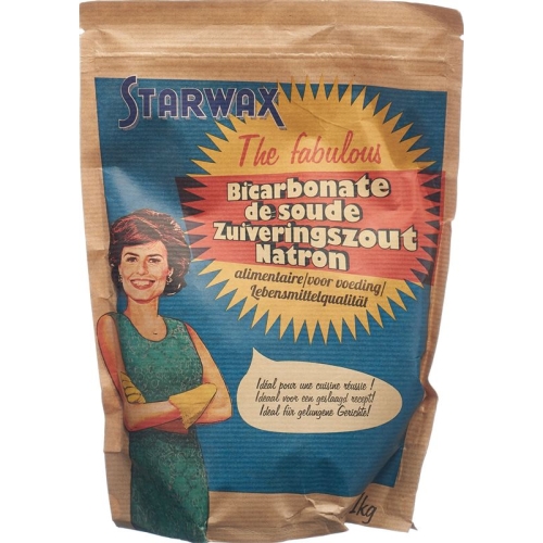 Starwax The Fabulous Natron Lebensmittelquali 1kg buy online