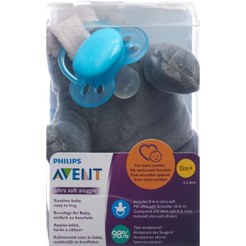 Avent Philips Snuggle+ultra Soft Robbe Türkis buy online