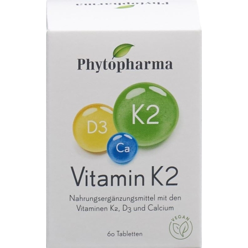 Phytopharma Vitamin K2 Tabletten Dose 60 Stück buy online