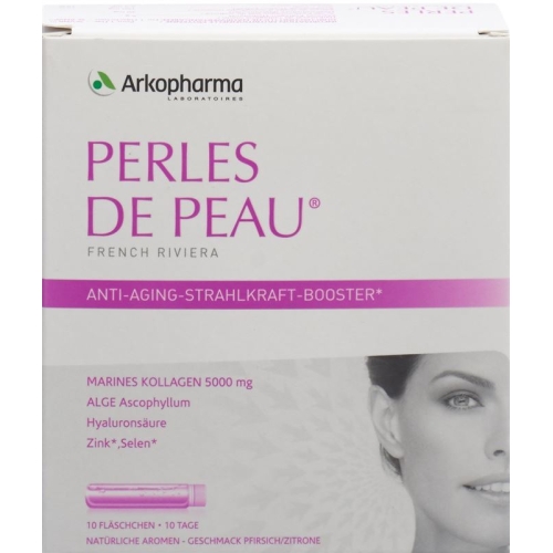 Perles De Peau Kollagen Flaconnettes 10x 25ml buy online