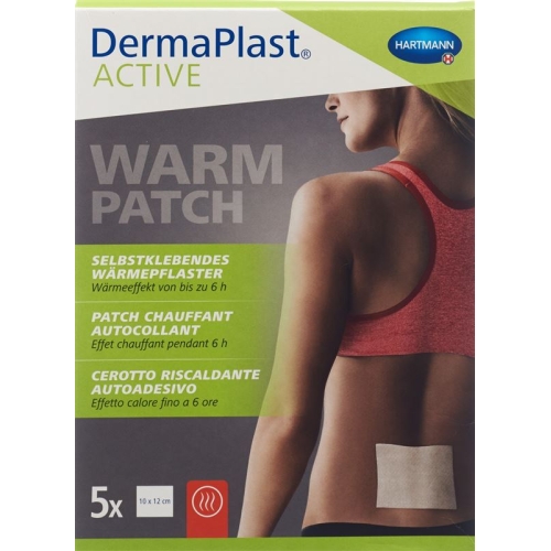 Dermaplast Warm Patch 5 pieces buy online