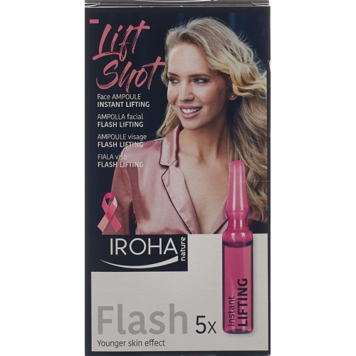 Iroha Instant Flash Lift Ampoule 5x 1.5ml buy online