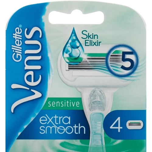 Gillette Women Venus Extra Smooth Sensitive System Blades 4 pieces buy online