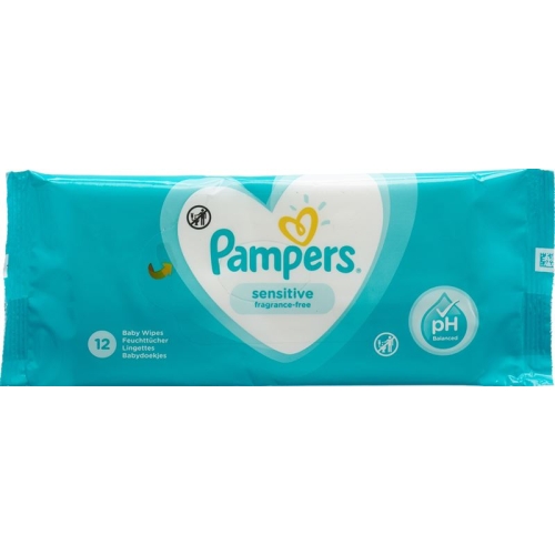 Pampers Feuchte Tuecher Sensitive (neu) 12 Stück buy online