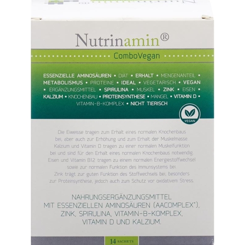 Nutrinamin Combovegan Beutel 14 Stück buy online