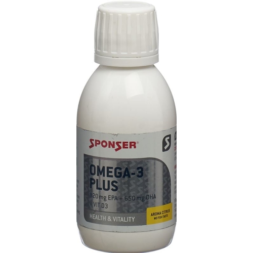 Sponser Omega-3 Plus Flasche 150ml buy online