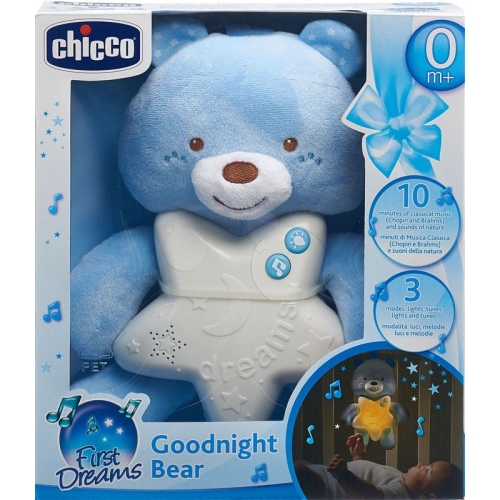 Chicco Gute Nacht Baerchen Blau buy online