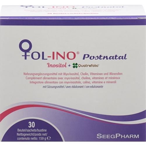 Fol-ino Postnatal Pulver Beutel 30 Stück buy online